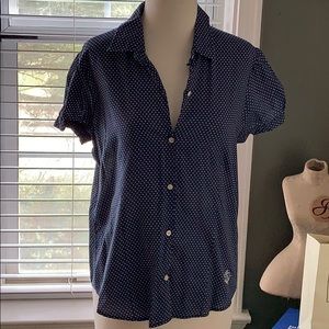 Classic Polo Jeans Comp. Polk a Dot Shirt